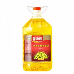 美津园农家小榨香菜油20L