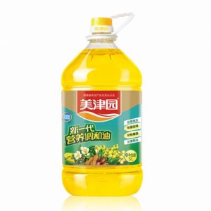 美津园新一代营养调和油5L