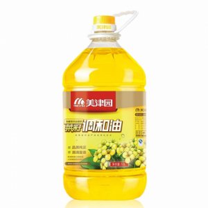 美津园油菜籽调和油10L