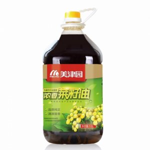 美津园浓香菜籽油10L