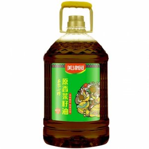 美津园土家小榨原香菜籽油5L