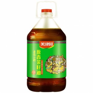 美津园土家小榨原香菜籽油10L