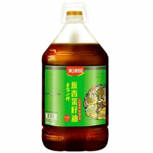 美津园土家小榨原香菜籽油20L