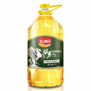 美津园银马压榨纯香菜籽油5L