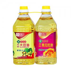 煮煮乐大豆油+葵花籽油2.5L