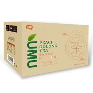 u幕蜜桃乌龙茶500mlx15瓶