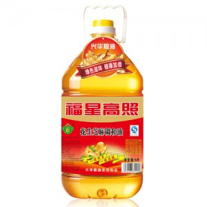 福星高照花生芝麻调和油1.8L