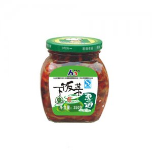 惠通下饭菜-350克瓶装小菜