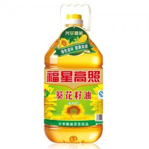 福星高照葵花籽油调和型5L