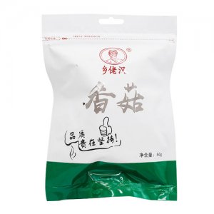 乡佬汉香菇50g