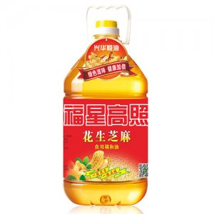 福星高照花生芝麻食用调和油5L