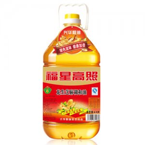 福星高照花生芝麻调和油4.5L