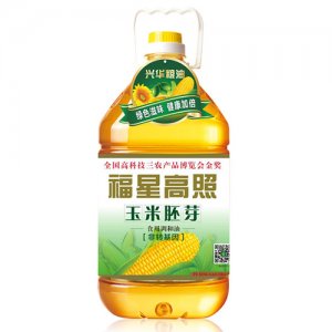 福星高照玉米胚芽食用调和油5L