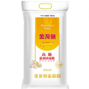 瑞康金龙鱼高筋小麦粉5KG