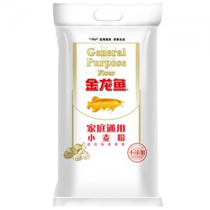 瑞康金龙鱼小麦粉5KG