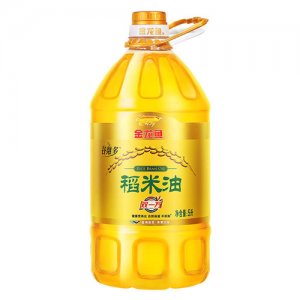 瑞康金龙鱼稻米油5L