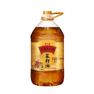 瑞康金龙鱼菜籽油5L