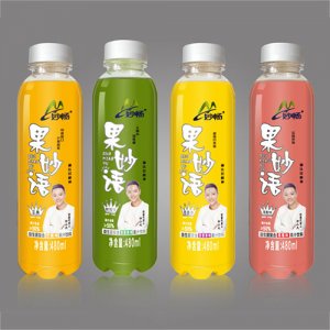 妙畅益生菌复合果汁饮品480ml