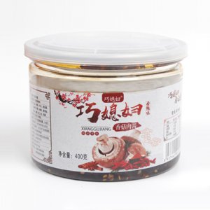 巧媳妇麻辣味香菇肉酱400g