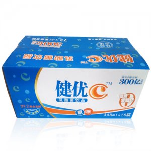 健优C乳酸菌饮品原味348mlx15瓶