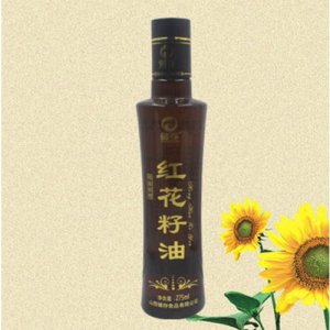 健存红花籽油275ml