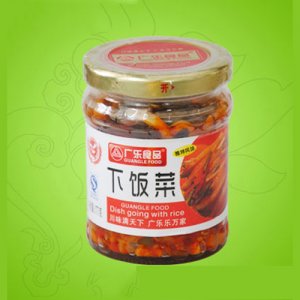 广乐下饭菜菜177g