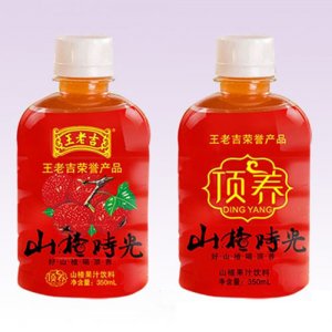 王老吉山楂时光山楂果汁饮料358ml