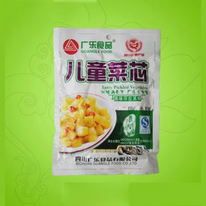 广乐儿童菜芯160g