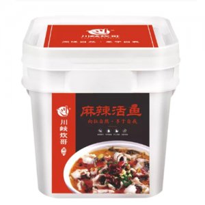 天佐麻辣活鱼3200g