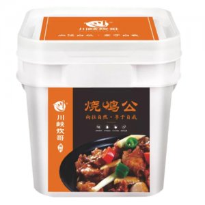 天佐烧鸡公3200g