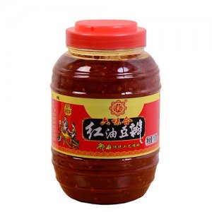 六味合红油豆瓣酱1100g