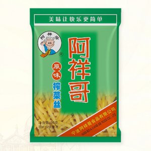 阿祥哥原味榨菜丝