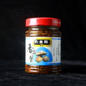 六全园香菇酱原味