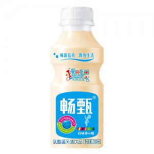 畅甄乳酸菌饮品原味340ml