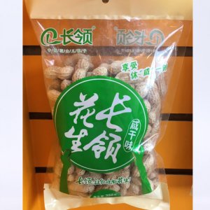 长领咸干味花生果350g