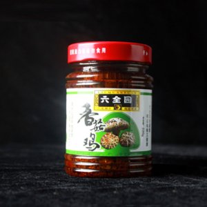 六全园香菇鸡油辣椒