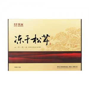 黑森冻干松茸