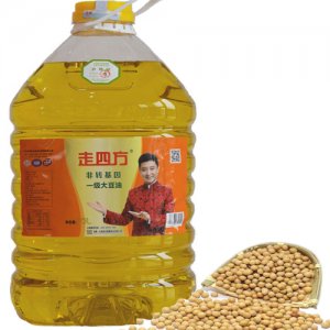 走四方一级大豆油20L