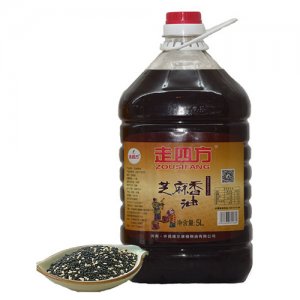 走四方芝麻香油5L