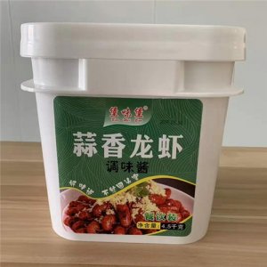 堡味堡蒜香龙虾调味酱4.5kg