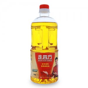 走四方多种油料调和油1L