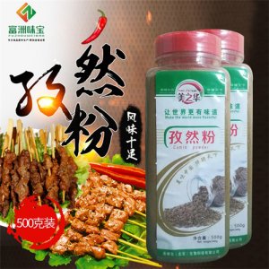 美之华孜然粉料500g