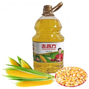 走四方玉米胚芽食用调和油5L