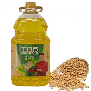 走四方黄豆油5L