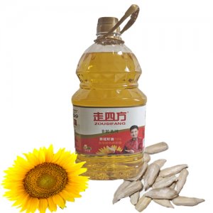 走四方葵花籽食用调和油5L