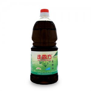 走四方非转基因菜籽油1.8L