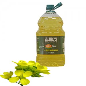 走四方压榨菜籽油5L