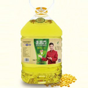 走四方5脱精炼大豆油20L