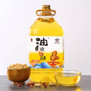 玉皇油滋U味花生油5L