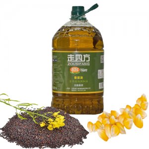 走四方香菜调和油5L